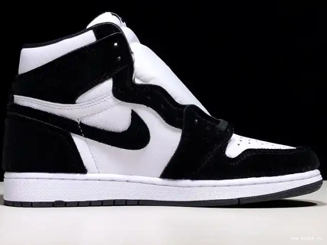 Cheap Jordan Retro 1 Air Panda CD0461-007 High OG 0414